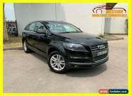 2008 Audi Q7 TDI Wagon 7st 5dr Spts Auto 6sp quattro 3.0DT [MY09] White A Wagon for Sale